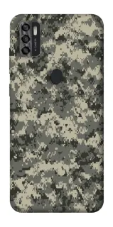 Чехол на ZTE Blade A7s (2020) Camouflage v25 фото 1 из 1