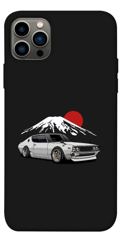 Чохол на Apple iPhone 12 Pro (6.1") Машина аніме фото 1 з 1