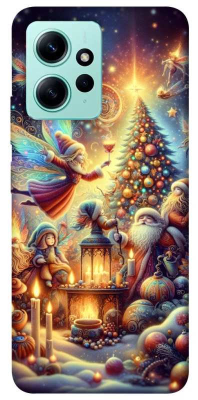 Чохол на Xiaomi Redmi Note 12 4G Christmas spirit ver.16 фото 1 з 1