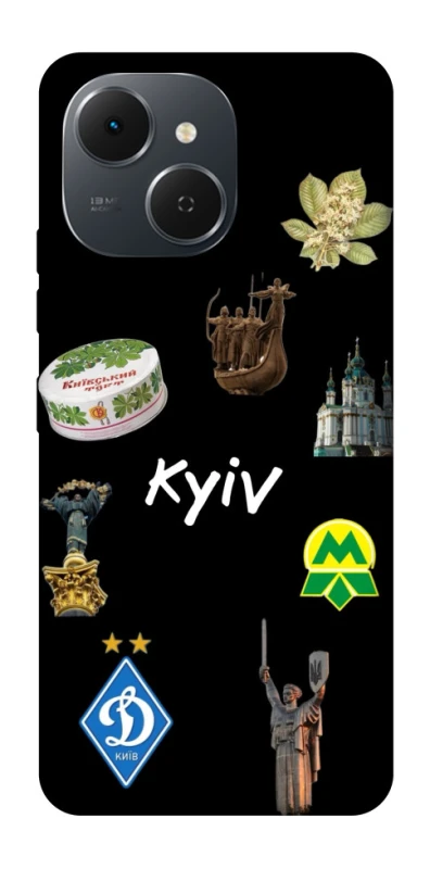 Чохол на TECNO Spark 40C Kyiv фото 1 з 1