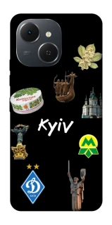 Чохол на TECNO Spark 40C Kyiv фото 1 з 1