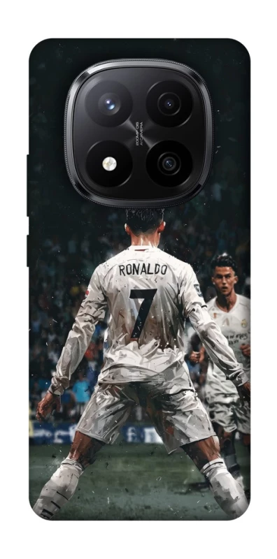 Чехол на Xiaomi Redmi Note 14 Pro+ 5G Ronaldo фото 1 из 1