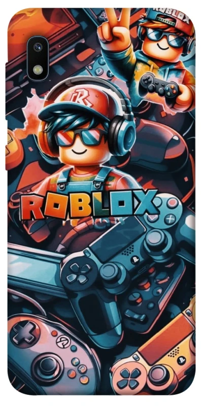 Чехол на Samsung Galaxy A10 (A105F) Roblox aesthetics ver.11 фото 1 из 1