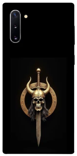 Чехол на Samsung Galaxy Note 10 Golden Berserker фото 1 из 1