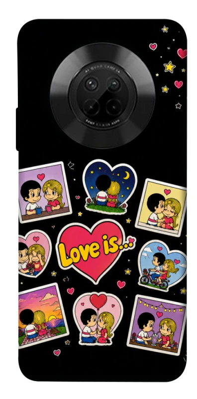 Чохол на Huawei Y9a Love is ver.2 фото 1 з 1