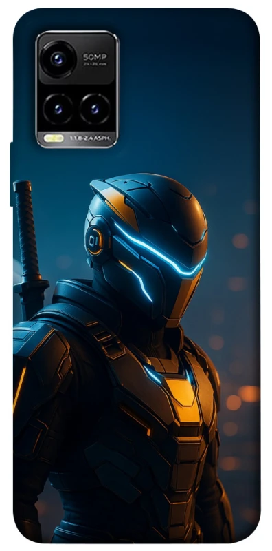 Чохол на Vivo Y21 / Y33s Cyber Samurai фото 1 з 1
