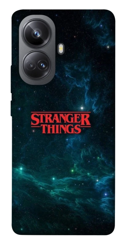 Чехол на Realme 10 Pro+ Stranger Things ver.30 фото 1 из 1