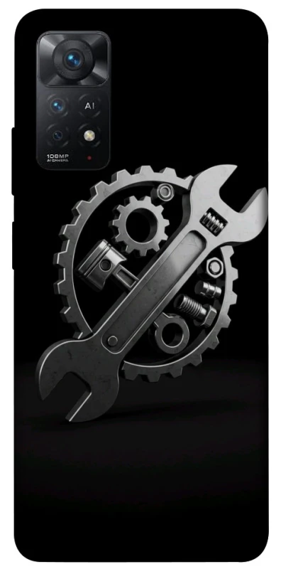 Чехол на Xiaomi Redmi Note 11 Pro 4G/5G Mechanic v2 фото 1 из 1