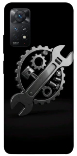 Чохол на Xiaomi Redmi Note 12 Pro 4G Mechanic v2 фото 1 з 1