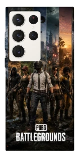 Чохол на Samsung Galaxy S23 Ultra PUBG фото 1 з 1