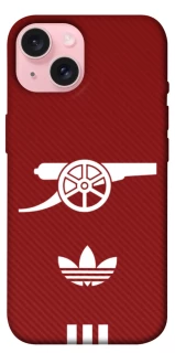 Чохол на Apple iPhone 15 (6.1") FC Arsenal v7 фото 1 з 1