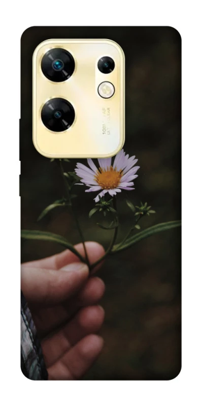 Чехол на Infinix Zero 30 4G Ромашка v4 фото 1 из 1