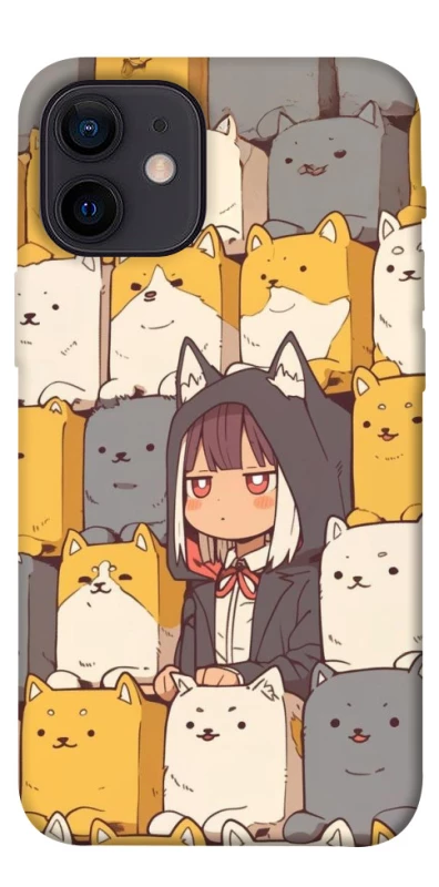 Чехол на Apple iPhone 12 mini (5.4") Like a cat фото 1 Чехол на Apple iPhone 12 mini (5.4") Like a cat фото 1 из 1