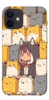 Чехол на Apple iPhone 12 mini (5.4") Like a cat фото 1 Чехол на Apple iPhone 12 mini (5.4") Like a cat фото 1 из 1
