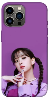 Чехол на Apple iPhone 12 Pro Max (6.7") JISOO - BLACKPINK фото 1 из 1