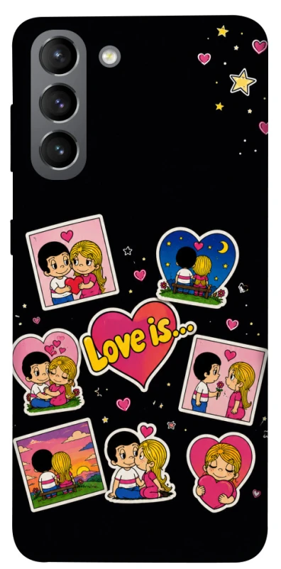 Чохол на Samsung Galaxy S21 Love is фото 1 з 1