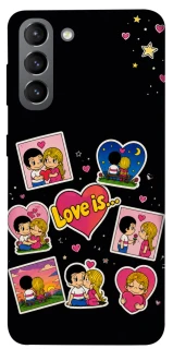 Чехол на Samsung Galaxy S21 Love is фото 1 из 1