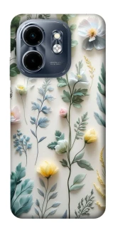 Чехол на Infinix Smart 9 4G / Hot 50i Floral design ver.4 фото 1 из 1