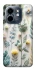 Чохол на Infinix Smart 9 4G / Hot 50i Floral design ver.4 фото 1 з 1