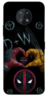 Чехол на Nokia G50 D+W фото 1 из 1