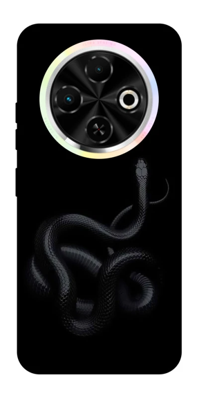 Чохол на TECNO Spark 30C Black snake фото 1 з 1