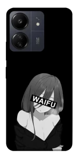 Чехол на Xiaomi Poco C65 Waifu фото 1 из 1