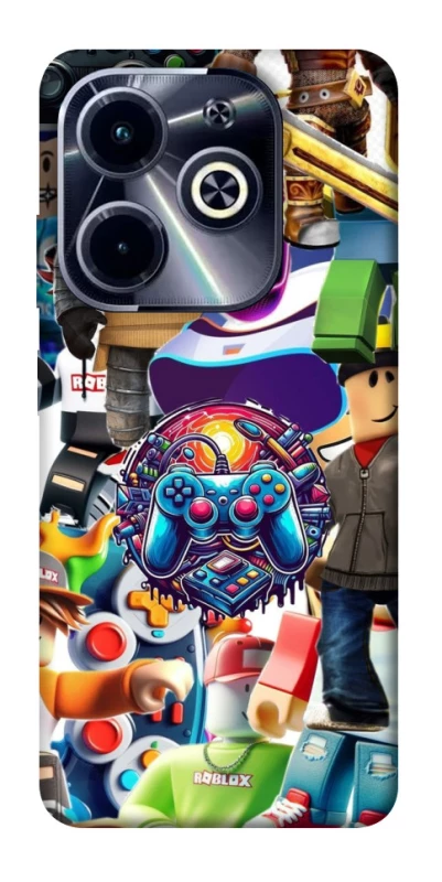 Чохол на Infinix Hot 40i Roblox controller chaos фото 1 з 1