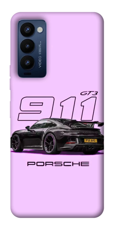 Чехол на TECNO Camon 18 Pro 911 pink фото 1 из 1