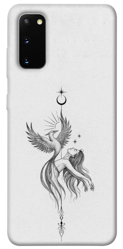 Чехол на Samsung Galaxy S20 Tattoo ver.10 фото 1 из 1