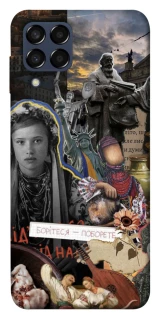 Чехол на Samsung Galaxy M33 5G Ukraine style ver.6 фото 1 из 1