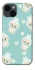 Чохол на Apple iPhone 14 (6.1") Labubu Green фото 1 з 1