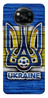 Чехол на Xiaomi Poco X3 NFC / Poco X3 Pro UA-Football ver.1 фото 1 из 1