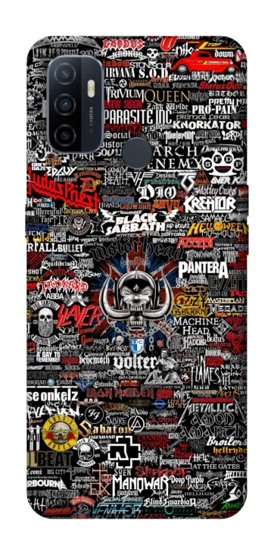 Чохол на Oppo A53 / A32 / A33 My playlist ver.3 фото 1 з 1