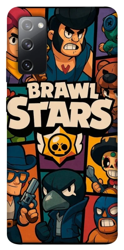 Чехол на Samsung Galaxy S20 FE Brawl Stars ver.8 фото 1 из 1