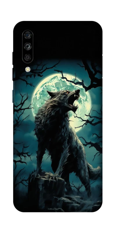 Чохол на ZTE Blade A7s (2019) Вовк під місяцем фото 1 з 1