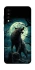 Чохол на ZTE Blade A7s (2019) Вовк під місяцем фото 1 з 1