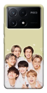Чохол на Xiaomi Poco X6 BTS v2 фото 1 з 1