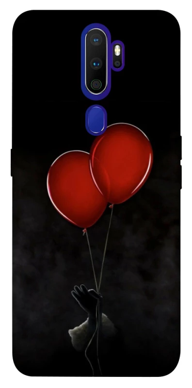 Чехол на Oppo A5 (2020) / Oppo A9 (2020) Reds Balloons фото 1 из 1