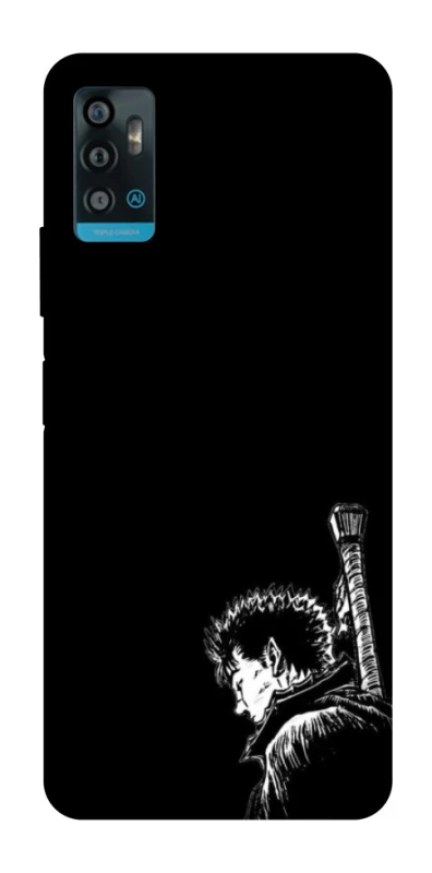 Чохол на ZTE Blade A71 Berserk mood фото 1 з 1