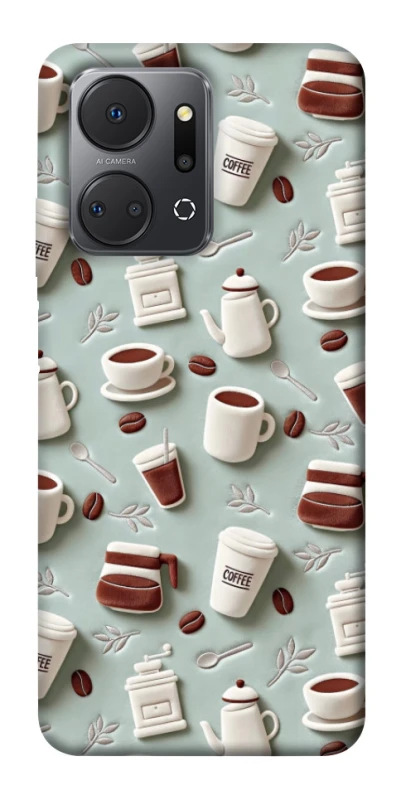 Чохол на Huawei Honor X7a Your Coffee ver.2 фото 1 з 1