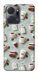 Чохол на Huawei Honor X7a Your Coffee ver.2 фото 1 з 1