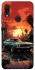 Чехол на Xiaomi Redmi Note 7 / Note 7 Pro / Note 7s Car at sunset фото 1 из 1