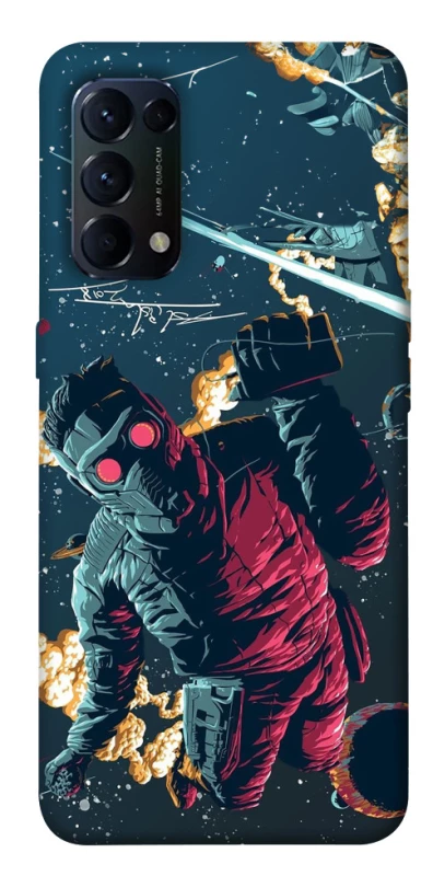 Чехол на Oppo Reno 5 4G Star Lord фото 1 из 1