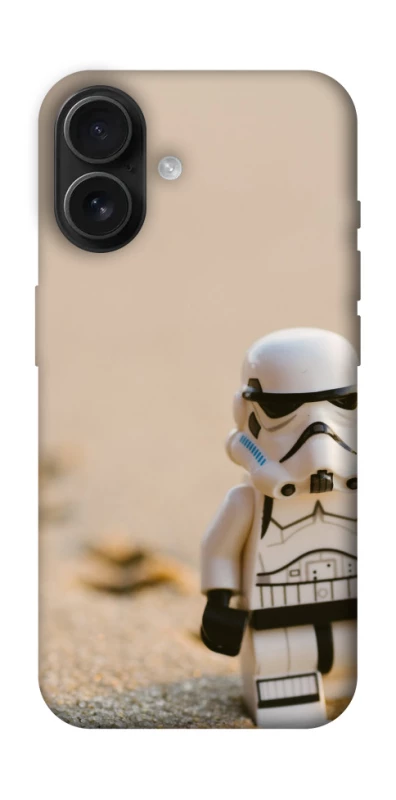 Чехол на Apple iPhone 16 ЛЕГО Звездные Войны фото 1 из 1