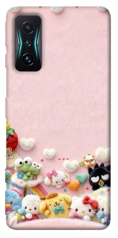 Чехол на Xiaomi Redmi K50 Gaming Funny Toys фото 1 из 1