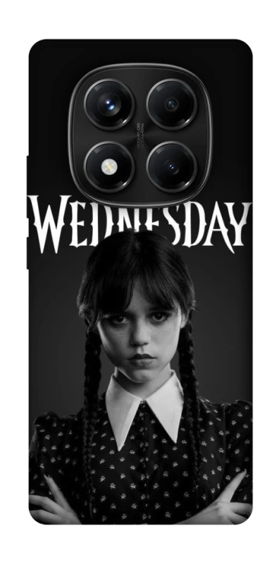 Чохол на Xiaomi Redmi Note 14 Pro 4G Dark Mood Wednesday фото 1 з 1