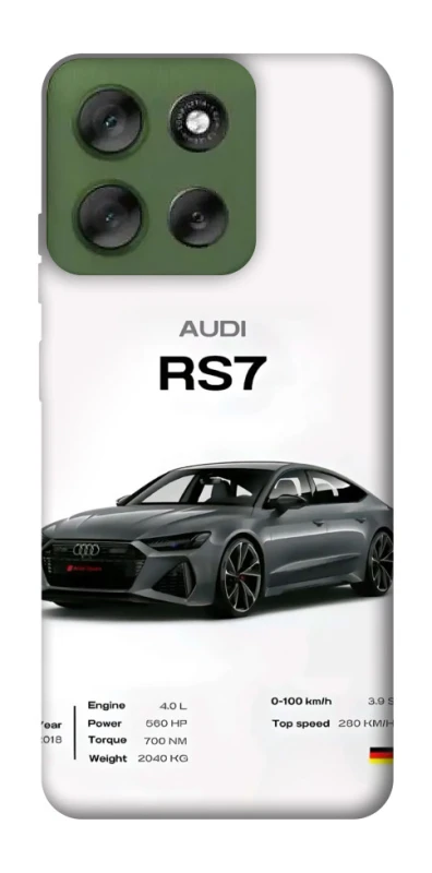 Чехол на Motorola Moto G56 5G Audi RS7 фото 1 из 1