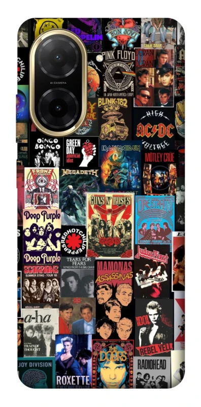 Чохол на Xiaomi Redmi A5 (Europe version) My playlist ver.7 фото 1 з 1