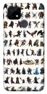 Чехол на Realme C21 Character Selection фото 1 из 1