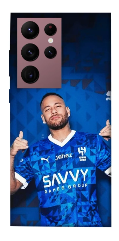 Чехол на Samsung Galaxy S22 Ultra Neymar Jr. фото 1 из 1